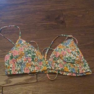 Jcrew swim top. Size medium. New without tags.